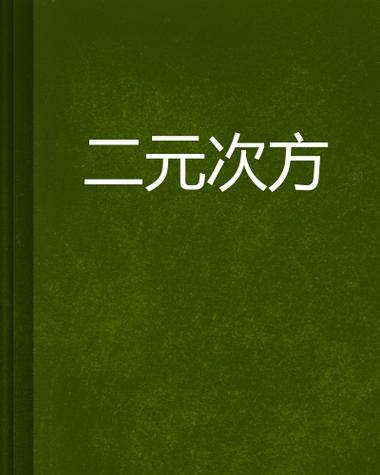 二元次方